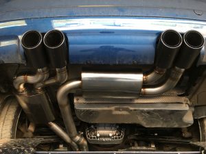 TMS BMW E46 M3 Custom Build Full Exhaust System