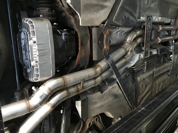 TMS BMW E46 M3 Custom Build Full Exhaust System