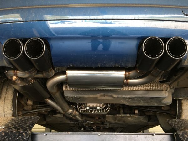 TMS BMW E46 M3 Custom Build Full Exhaust System