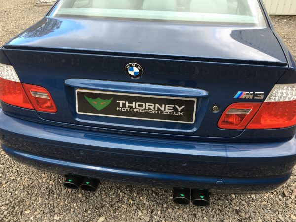 TMS BMW E46 M3 Custom Build Full Exhaust System