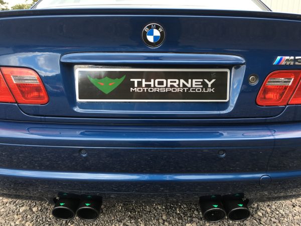 TMS BMW E46 M3 Custom Build Full Exhaust System